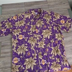 lakers aloha shirt